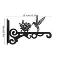 Fall fashion decor 2024 Wall Hanger Indoor And Outdoor 10 Inch Metal