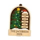 thumbnail image 3 of Adorno colgante de genealógico , recuerdo conmemorativo, regalo de , 4 x 5,1 pulgadas, adorno navideño para el hogar, 3 of 9