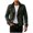 Army Green, variant on Womens Blazers for Work Casual Long Duster Cardigan Open Front Sweaters with Side Pockets Maxi Length Outerwear for Spring Fall Daily Commute Elegant Professional Styling