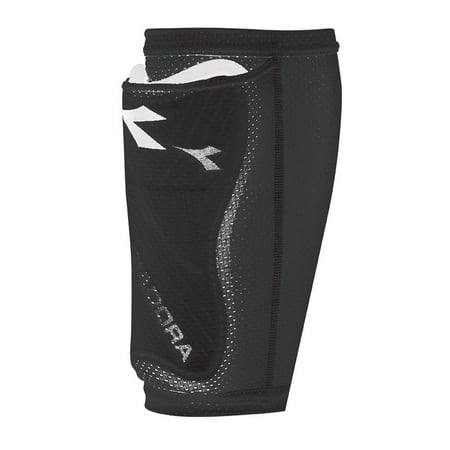 Diadora T-shirt - Diadora Unisex Pocket Athletic Shinguard Sleeve BLACK S