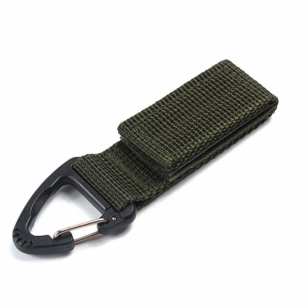 Anself Multifunctional Molle bing Belt Clip Climbing Carabiner