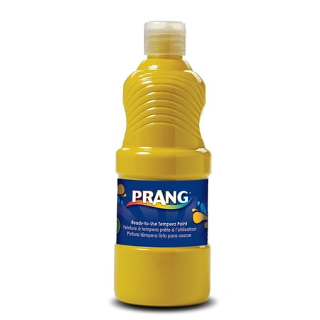 UPC: 0072067216038 | Prang Ready-to-Use Tempera Paint Pint Yellow