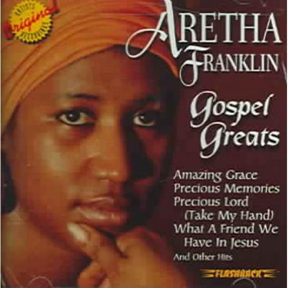 Aretha Franklin Gospel Greats CD