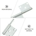 thumbnail image 2 of HEALEEP 4pcs Hydraulic Hinge Flag-Type Iron Low Noise Installation, 2 of 4