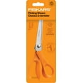 thumbnail image 6 of Fiskars 8" Pinking Shears, with Pointed Tip for Fabric Cutting, Orange, 6 of 7