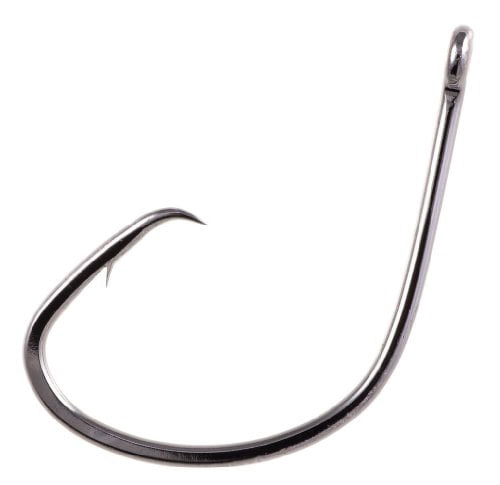 (2 pack) Owner Hooks Mutu Light Circle Hook Chrome Size 1, 8 Pack