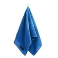 thumbnail image 2 of Sports Towels - Absorbent Plain Color Blue Face Towel, Soft Cotton Towel for Gym, Workouts, Running, and Athletic Activities, 2 of 6