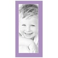 thumbnail image 2 of ArtToFrames 14x29" Lavender Mist Custom Mat for Picture Frame with Opening for 10x25" Photos. Mat Only, Frame Not Included (MAT-177), 2 of 5