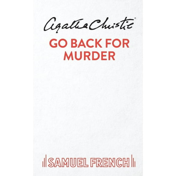 Go Back For Murder, (Paperback)