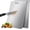 2, variant on 3 Pack Titanium Cutting Boards for Kitchen,100% Pure Titanium, Cutting Edge Hygiene & Durability, Double-sided food-grade Cutting Board For Meats Fruist And Vegetables,Easy to Clean(M+L+XL)
