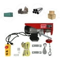 thumbnail image 4 of ChicHomey 480W Electric Hoist,High-Load 220lbs Lift Electric Hoist  with Remote Control & Single/Double Slings,Industrial-Grade Lifting Equipment, 4 of 11