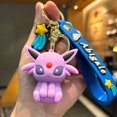 thumbnail image 1 of Llavero Kawaii de Pokémon, muñeco de Pikachu de dibujos animados, colgante, llavero de mochila, adornos, accesorios, joyería, regalos para amigos, 1 of 5