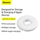 thumbnail image 1 of Baseus Cable Organizador para iWatch Cargador Cable Gestión Winder Stand Holder, 1 of 7