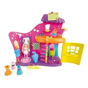 Polly Pocket Color-Change Makeover Play Set
