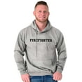 thumbnail image 5 of Firefighter American Neighborhood Hoodie Sweatshirt Women Men Brisco Brands S, 5 of 5