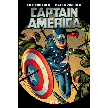 Captain America by Ed Brubaker Vol. 3 - eBook