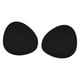 thumbnail image 5 of 2 almohadillas suaves para sujetador, ideales para realzar el busto. División negra, 5 of 9