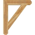 thumbnail image 3 of Ekena Millwork 6"W x 36"D x 44"H Traditional Craftsman Rough Sawn Bracket, Western Red Cedar, 3 of 4