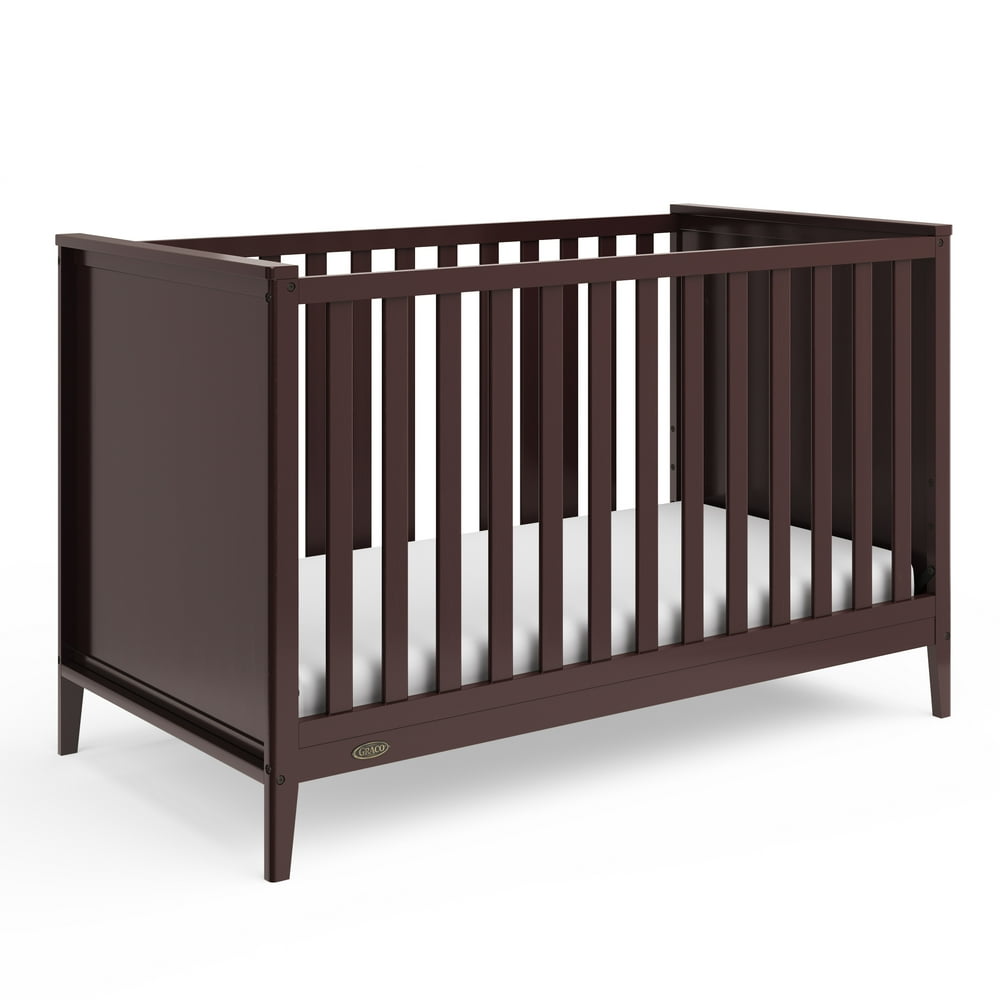 Graco Melbourne 3in1 Convertible Crib, Espresso