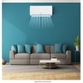 thumbnail image 2 of Minisplit Hisense Inverter 1Tonelada 12,000BTU´s Solo Frío 110V Blanco, 2 of 3