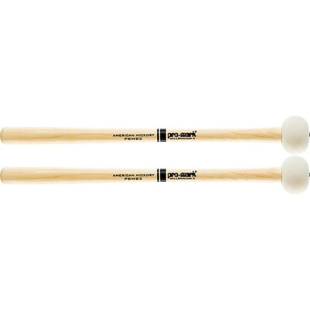 Promark PSMB Marching Bass Drum Mallets PSMB3 Medium Small