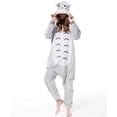 thumbnail image 1 of Pijamas de unicornio para niños y niñas, ropa de dormir con capucha, de animales, Rana, Licorne, Mono xuanjing unisex, 1 of 2