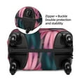 thumbnail image 2 of Honeii pink butterfly Elastic Luggage Cover, featuring double-sided printing, is the ideal companion for travel, business trips, and daily use(not included suitcase )-Medium, 2 of 7