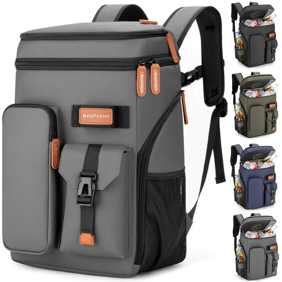 Mochila térmica BAGPARKK con aislamiento para 3 latas