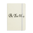 thumbnail image 1 of Au Fait, Citation Anglais Cahier Tissu Officiel Couverture Rigide Journal Journal Classique, 1 of 3