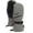 Gray Heather, variant on Burton Gore-Tex Mittens (True Black,Unisex,XS)