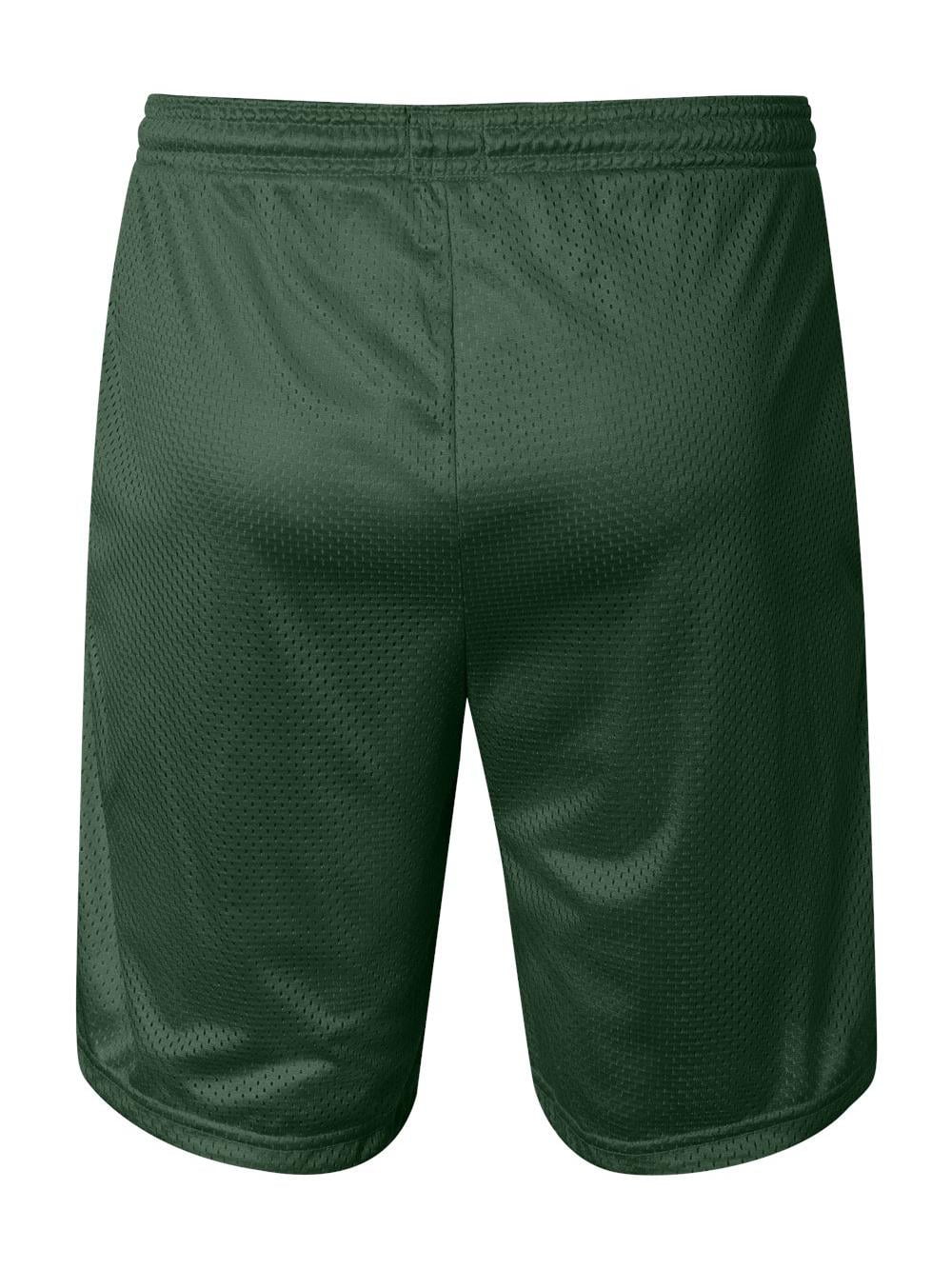 Champion Mens Long Mesh Shorts with Pockets, M, Varsity Champion Mens Long Mesh Shorts with Pockets, M, Varsity