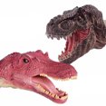 thumbnail image 6 of Esaierr Soft Rubber Dinosaur Hand Puppets Toys Realistic Animal Models Dino Head Glove Toys for Kids Boys Girls Dinosaur Toys 3+ Years Old, 6 of 7