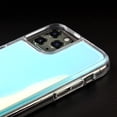 thumbnail image 4 of HAHDAXIA Liquid Fluorescent Case for iPhone 12 Pro Max,Luxury Fun Glow in The Darkness Quicksand Clear Hard PC + Soft TPU Bumper Luminous Shockproof Protector (Blue, iPhone 12 Pro Max), 4 of 7