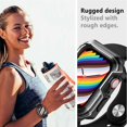 thumbnail image 2 of for Apple Watch Series 7 44mm Case, 2 Piece All Around Protective Case Soft With Built in TPU Screen Protector Ultra-Slim Bumper Scratch Resistant Case Cover -Black, 2 of 8