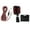 Black, variant on M Buder Dynamic Microphone Retro Cardioid Pickup Angle Adjustable Mic for Stage Performance KTV Gold (10 inches / 25.4 cm)