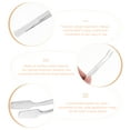 thumbnail image 6 of 6pcs Stainless Steel Flat Wide Tip Precision Tweezers for Stamps and Tongs, 6 of 6