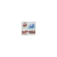 thumbnail image 2 of Barco de juguete para baño, barco de cuerda para niños, divertido juguete acuático para nadar en la bañera, barco de cuerda, submarino para niños y niñas, regalo de fiesta (rojo vino), 2 of 5