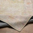 thumbnail image 5 of Hauteloom Bozkurt Vintage Distressed Faded Area Rug - Oriental Bohemian Turkish Floral Carpet - Machine Washable Rug - Stain Resistant - Pet Friendly - Pink, Green, Blue, Colorful- 6'7" x 9' (6x9), 5 of 17