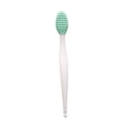 thumbnail image 1 of Minnieouse Cepillo de labios exfoliante Cepillo de limpieza de nariz Labio de silicona de doble cara Cuerpo del baño Verde Minnieouse CE000211-01, 1 of 6