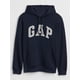 thumbnail image 4 of Sudadera con Capucha GAP Logo de Forro Polar Azul Marino Talla S, 4 of 4