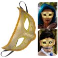 thumbnail image 2 of KAKOWELY Máscara de baile de disfraces, máscara de mascarada, máscara veneciana, máscara de encaje de Halloween, 2 of 4