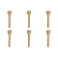 thumbnail image 4 of Tee de golf Jadeshay 50 piezas Tees de golf de madera Material Madera de arce, 4 of 8