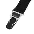 thumbnail image 4 of Paire de Bas en Nylon Ajustables pour Femmes Jarretières Boucles (Noir), 4 of 6