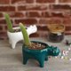 thumbnail image 2 of Maceta de CeráMica con DiseñO de para JardíN, Imagen de Animal, Maceta para Plantas de Cactus, Contenedor para Plantas Suculentas, DecoracióN de Mesa Verde, 2 of 5