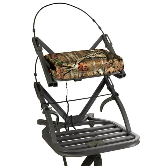 Summit Treestands Self Climbing Hunting Treestand Openshot SD, Mossy Oak