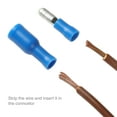 thumbnail image 6 of EverStart 14-Piece Snap Connects Male and Female, Fits 16-14 Gauge, UL, Automotive Wire Connectors, 6 of 9