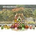 thumbnail image 3 of BOHS Rainbow Sensory Blocks (24 Pcs) - Wooden Toys for Toddler Gift- Play on Light Table/Sunny Window, 3 of 7