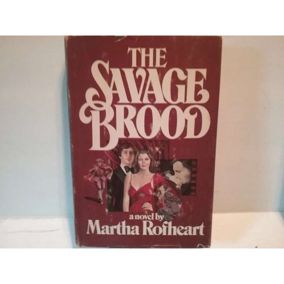 Pre-Owned The Savage Brood (Hardcover) 0690014848 9780690014846