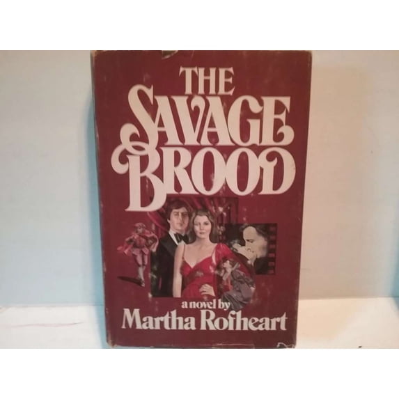 Pre-Owned The Savage Brood (Hardcover) 0690014848 9780690014846