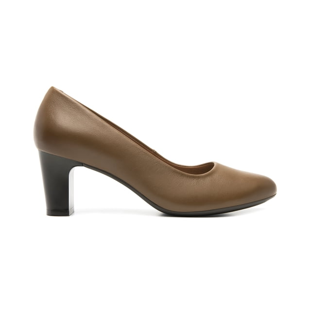 Zapatillas Y Tacones Flexi para Mujer Estilo 124401 Café